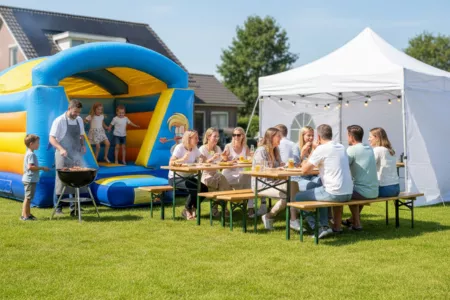 Buurtfeest organiseren in Parkstad