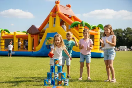 Kinderfeest verjaardag Parkstad