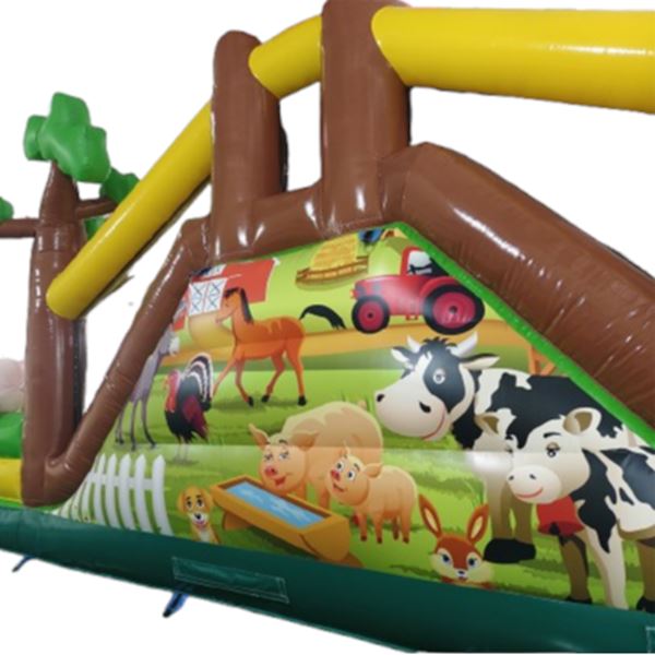 Stormbaan boerderij 17m