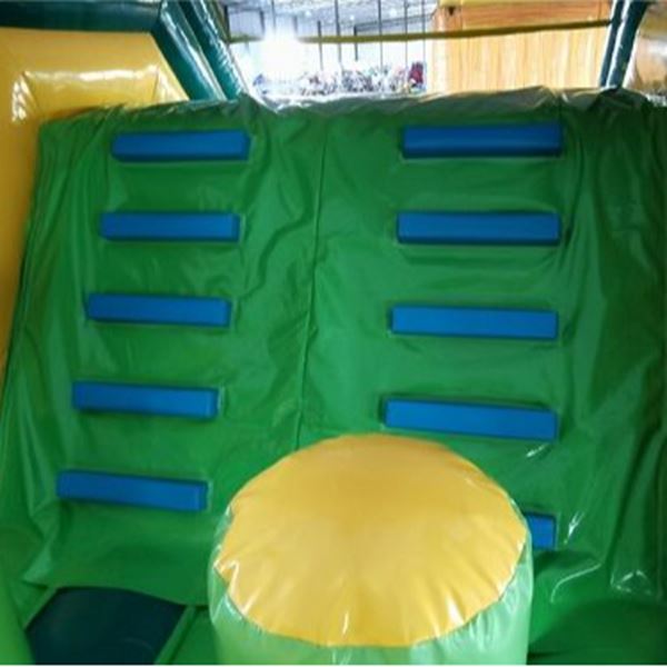 Stormbaan Jungle met glijbaan 10m