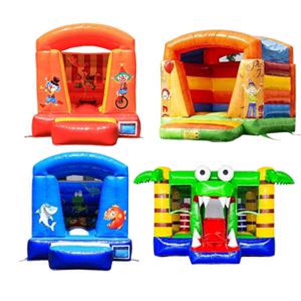 Weekendhuur Springkussen 3x2 of 3x3 Weekendhuur Springkussen 3x2 of 3x3