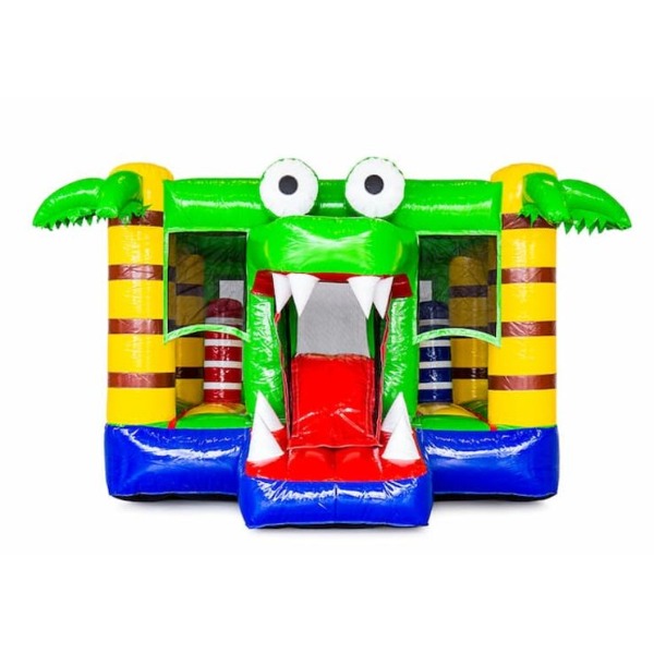 Springkussen Krokodil 3x3m Springkussen Krokodil 3x3m