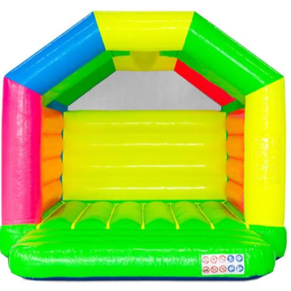 Springkussen standaard Fluor Colours 5x4m