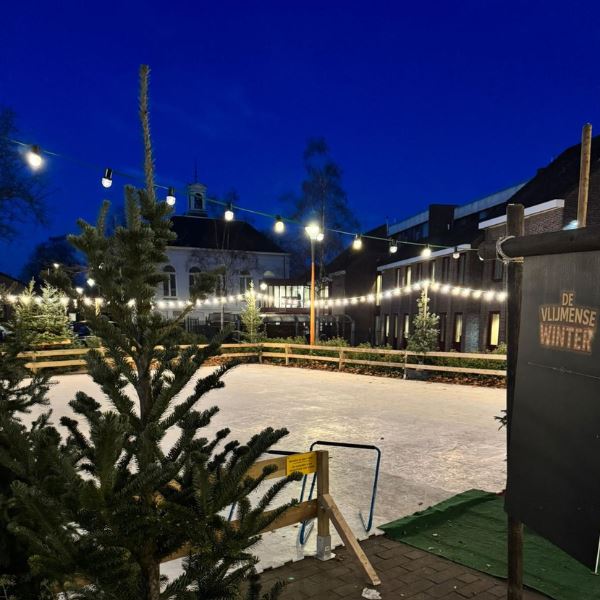 Kunststof schaatsbaan 50m2 huren Kunststof schaatsbaan 50m2 huren