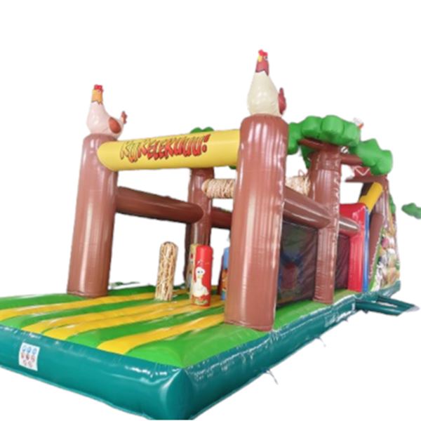 Stormbaan boerderij 17m