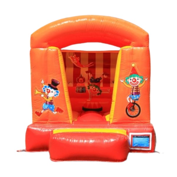 Springkussen Mini Circus 3x2m Springkussen Mini Circus 3x2m